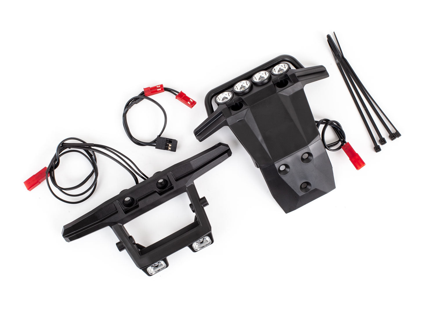 Traxxas Rustler 4x4 Light Kit w/Front & Rear Bumpers