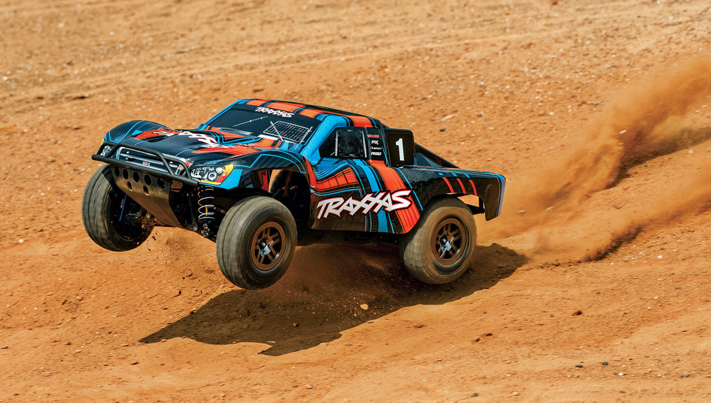 Traxxas Slash 4X4 Clipless "Ultimate" RTR 4WD Short Course Truck (Orange) w/TSM & TQi 2.4GHz Radio