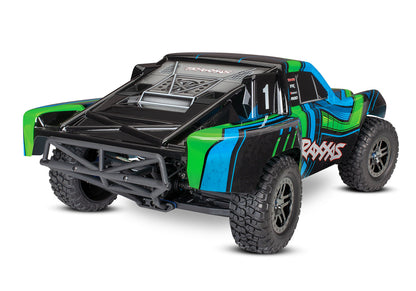 Traxxas Slash 4X4 Clipless "Ultimate" RTR 4WD Short Course Truck (Green) w/TSM & TQi 2.4GHz Radio