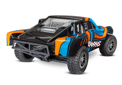 Traxxas Slash 4X4 Clipless "Ultimate" RTR 4WD Short Course Truck (Orange) w/TSM & TQi 2.4GHz Radio