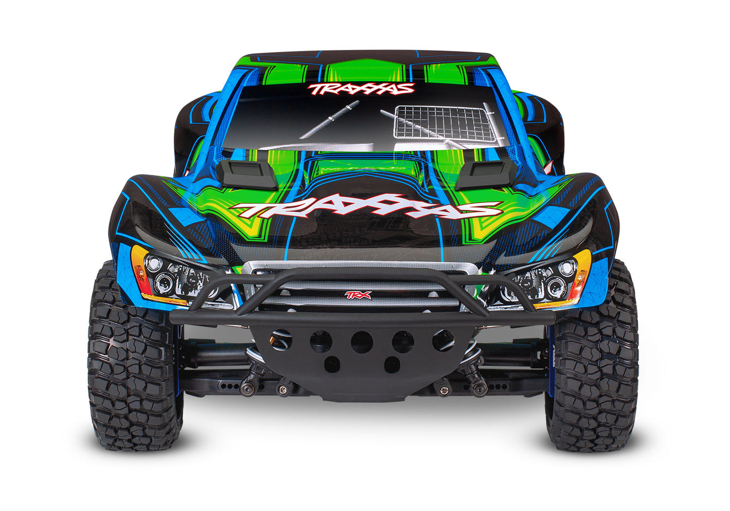 Traxxas Slash 4X4 Clipless "Ultimate" RTR 4WD Short Course Truck (Green) w/TSM & TQi 2.4GHz Radio