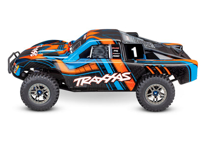 Traxxas Slash 4X4 Clipless "Ultimate" RTR 4WD Short Course Truck (Orange) w/TSM & TQi 2.4GHz Radio