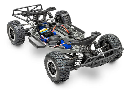 Traxxas Slash VXL 1/10 RTR 4x4 Brushless Short Course Truck (Blue) w/TQi 2.4GHz Radio & Link Module