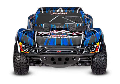 Traxxas Slash VXL 1/10 RTR 4x4 Brushless Short Course Truck (Blue) w/TQi 2.4GHz Radio & Link Module