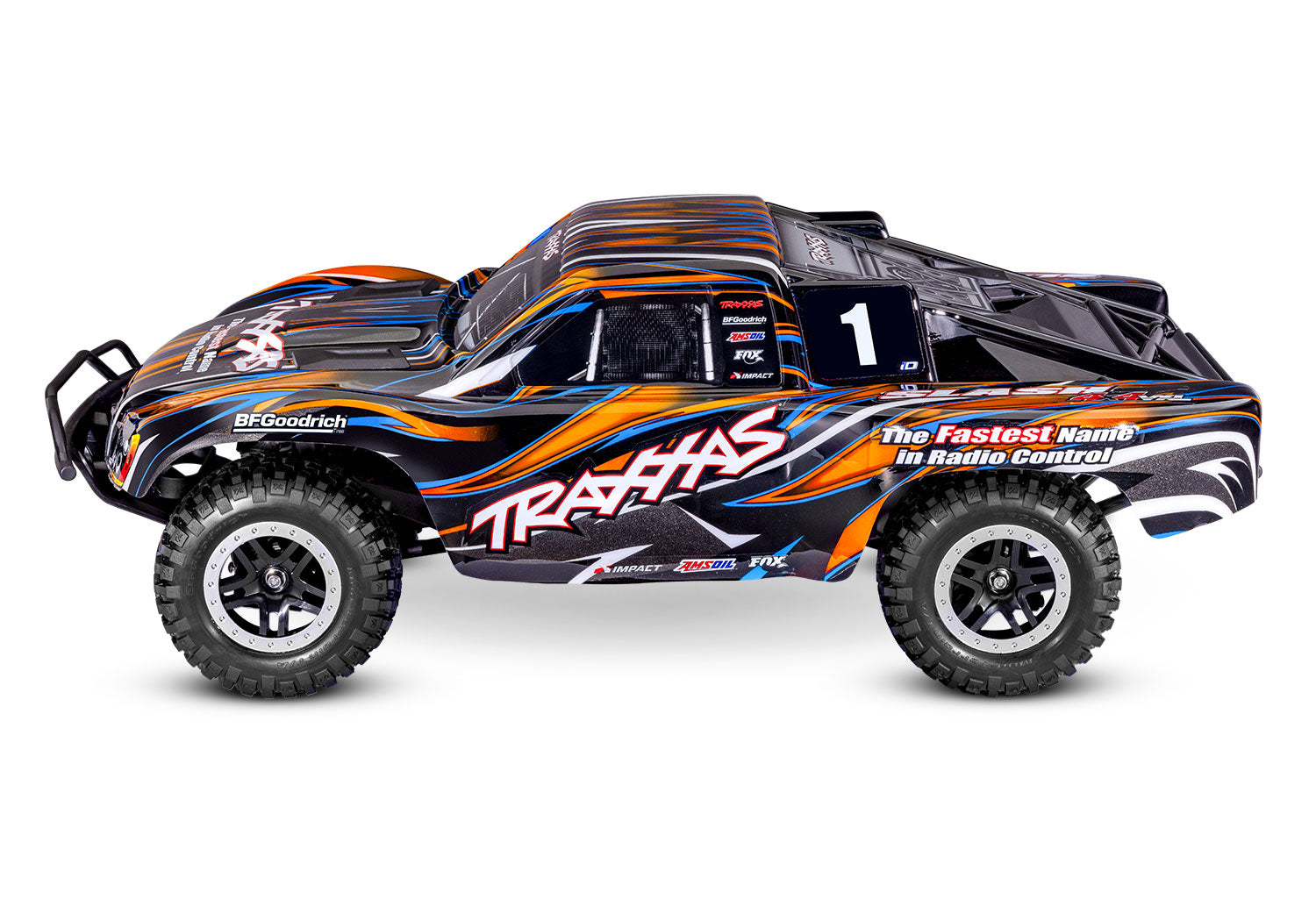 Traxxas Slash VXL 1/10 RTR 4x4 Brushless Short Course Truck (Orange) w/TQi™ 2.4GHz Radio & TSM®