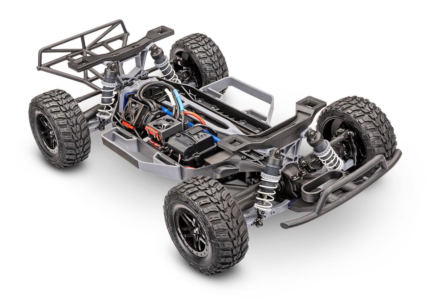 Traxxas Slash VX3 1/10 RTR 4X4 Brushless Short Course Truck (Red) w/VX3 ESC, TQi™ Sport 2.4GHz Radio & TSM