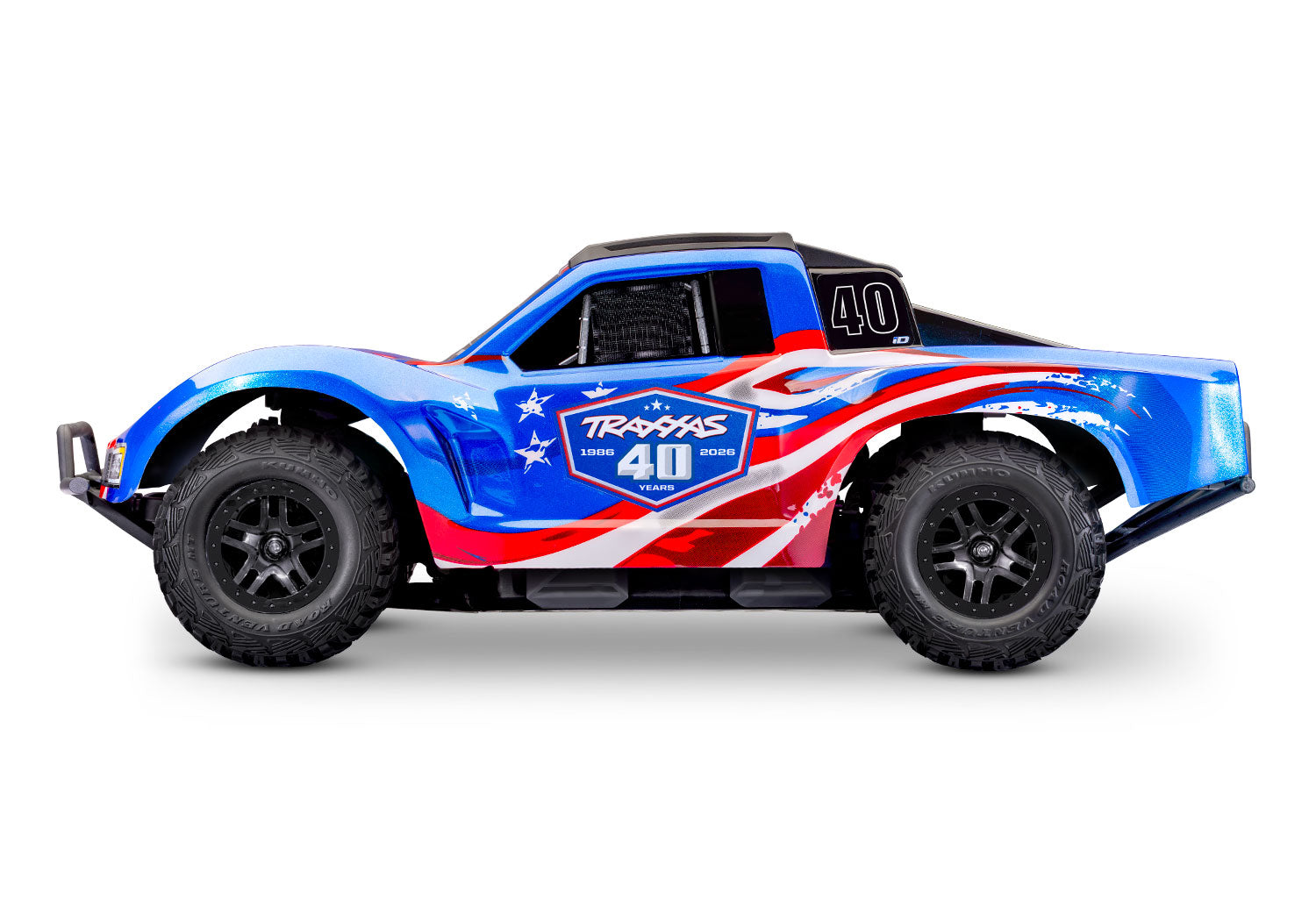 Traxxas Slash VX3 1/10 RTR 4X4 Brushless Short Course Truck (40TH) w/VX3 ESC, TQi™ Sport 2.4GHz Radio & TSM