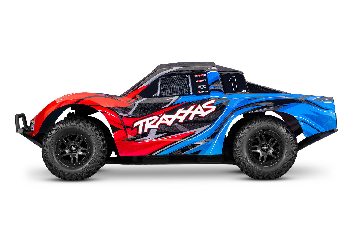Traxxas Slash VX3 1/10 RTR 4X4 Brushless Short Course Truck (Red) w/VX3 ESC, TQi™ Sport 2.4GHz Radio & TSM