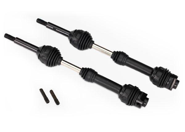 Traxxas Rear Heavy Duty Steel CV Driveshaft (2)