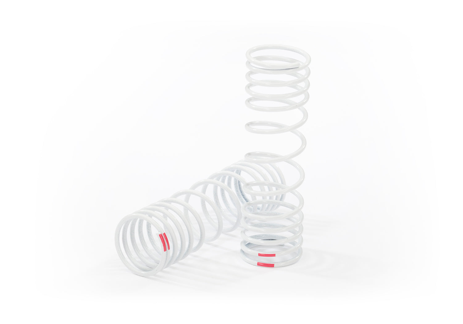 Traxxas XX-Long Progressive Springs (+10% Pink Stripe) (2)