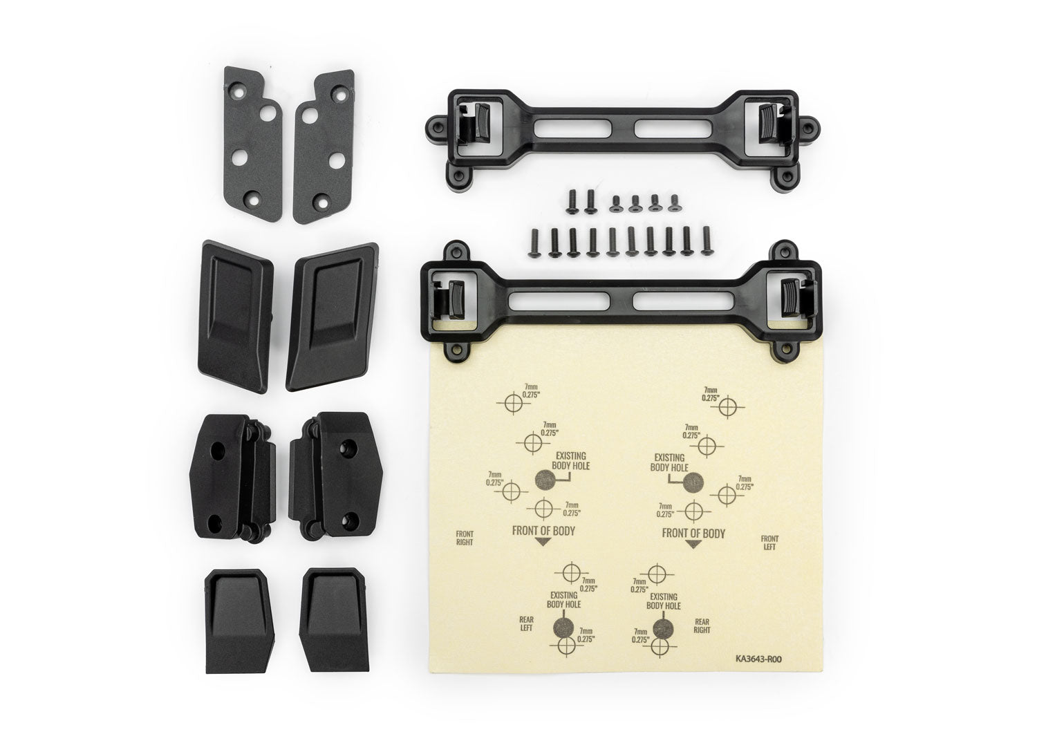 Traxxas Slash® 2WD & 4x4 Clipless Body Conversion Kit