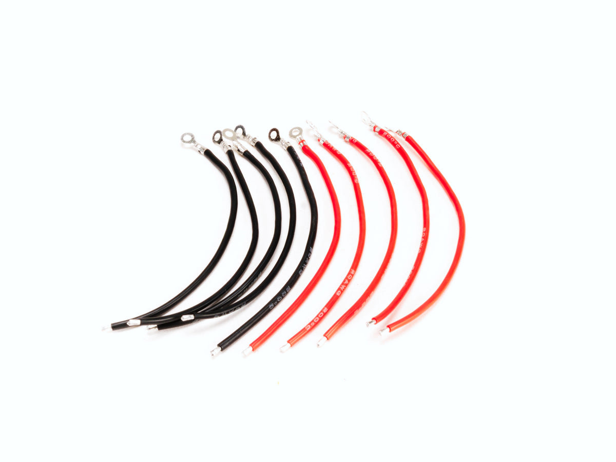 PN Racing Mini-Z Silicon Motor Wire Black & Red (5pairs)