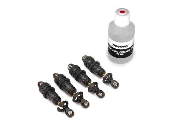 Traxxas GTR Hard Anodized Shock Set (4)