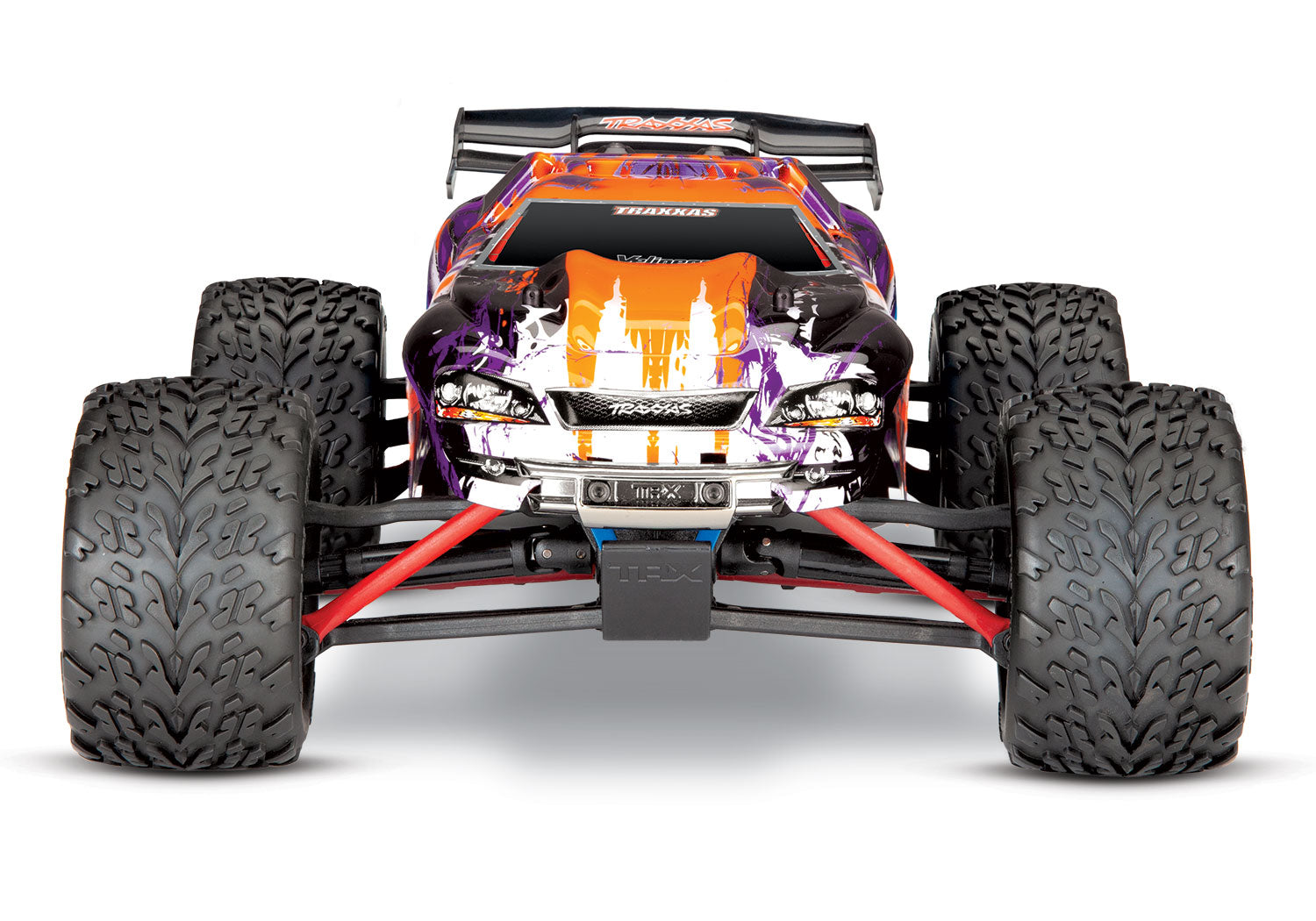 Traxxas E-Revo VXL Brushless 1/16 4WD RTR Monster Truck (Purple) w/VXL-3m ESC, TQi 2.4GHz Radio, Battery & USB-C Charger