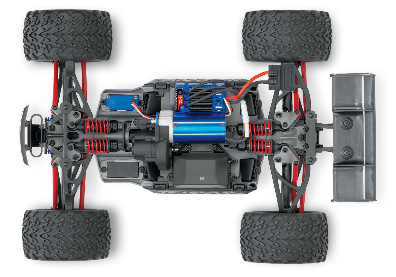 Traxxas E-Revo VXL Brushless 1/16 4WD RTR Monster Truck (Purple) w/VXL-3m ESC, TQi 2.4GHz Radio, Battery & USB-C Charger