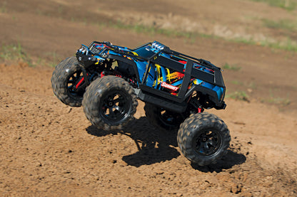 Traxxas Summit 1/16 4WD RTR Monster Truck (Rock n Roll) w/TQ 2.4GHz, Battery, Charger & LEDs