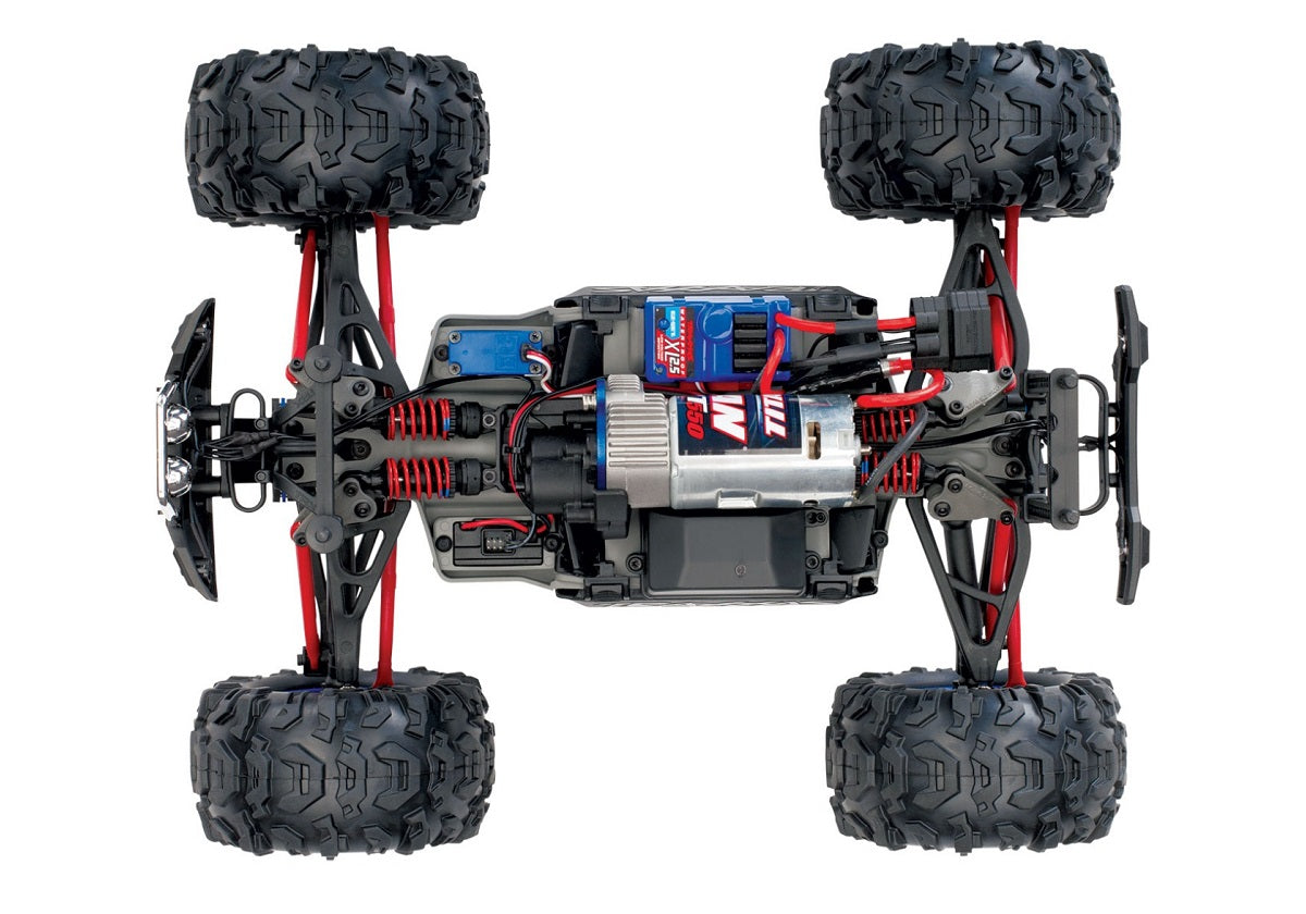 Traxxas Summit 1/16 4WD RTR Monster Truck (Rock n Roll) w/TQ 2.4GHz, Battery, Charger & LEDs