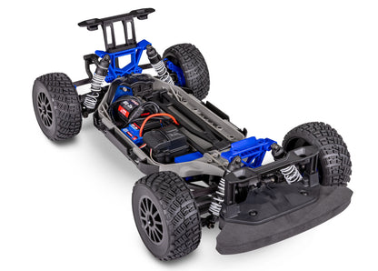 Traxxas Ford Fiesta 4x4 BL-2S Brushless 1/10 RTR AWD Rally Car (Blue) w/BL-2S ESC, TQ 2.4GHz Radio