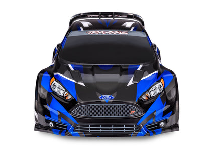 Traxxas Ford Fiesta 4x4 BL-2S Brushless 1/10 RTR AWD Rally Car (Blue) w/BL-2S ESC, TQ 2.4GHz Radio