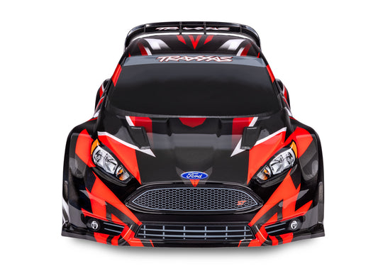 Traxxas Ford Fiesta 4x4 BL-2S Brushless 1/10 RTR AWD Rally Car (Red) w/BL-2S ESC, TQ 2.4GHz Radio