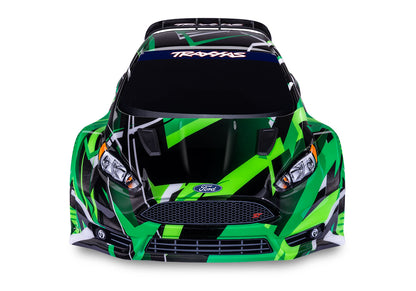 Traxxas Ford Fiesta ST 4x4 VXL Brushless 1/10 RTR AWD Rally Car (Green) w/TQi 2.4GHz Radio & TSM