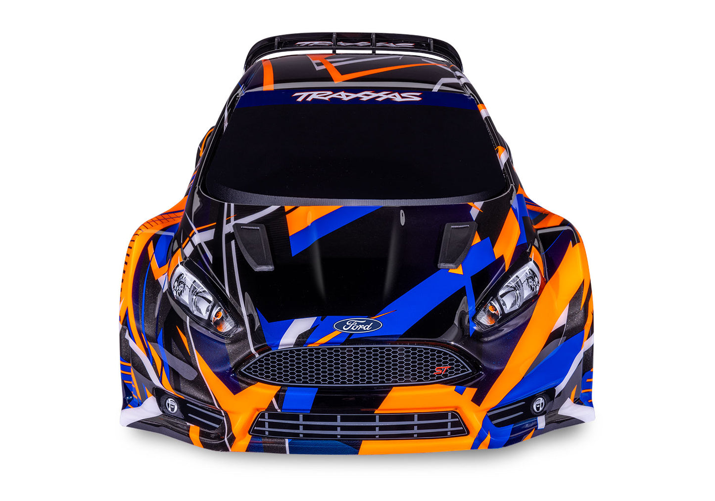 Traxxas Ford Fiesta ST 4x4 VXL Brushless 1/10 RTR AWD Rally Car (Orange) w/TQi 2.4GHz Radio & TSM