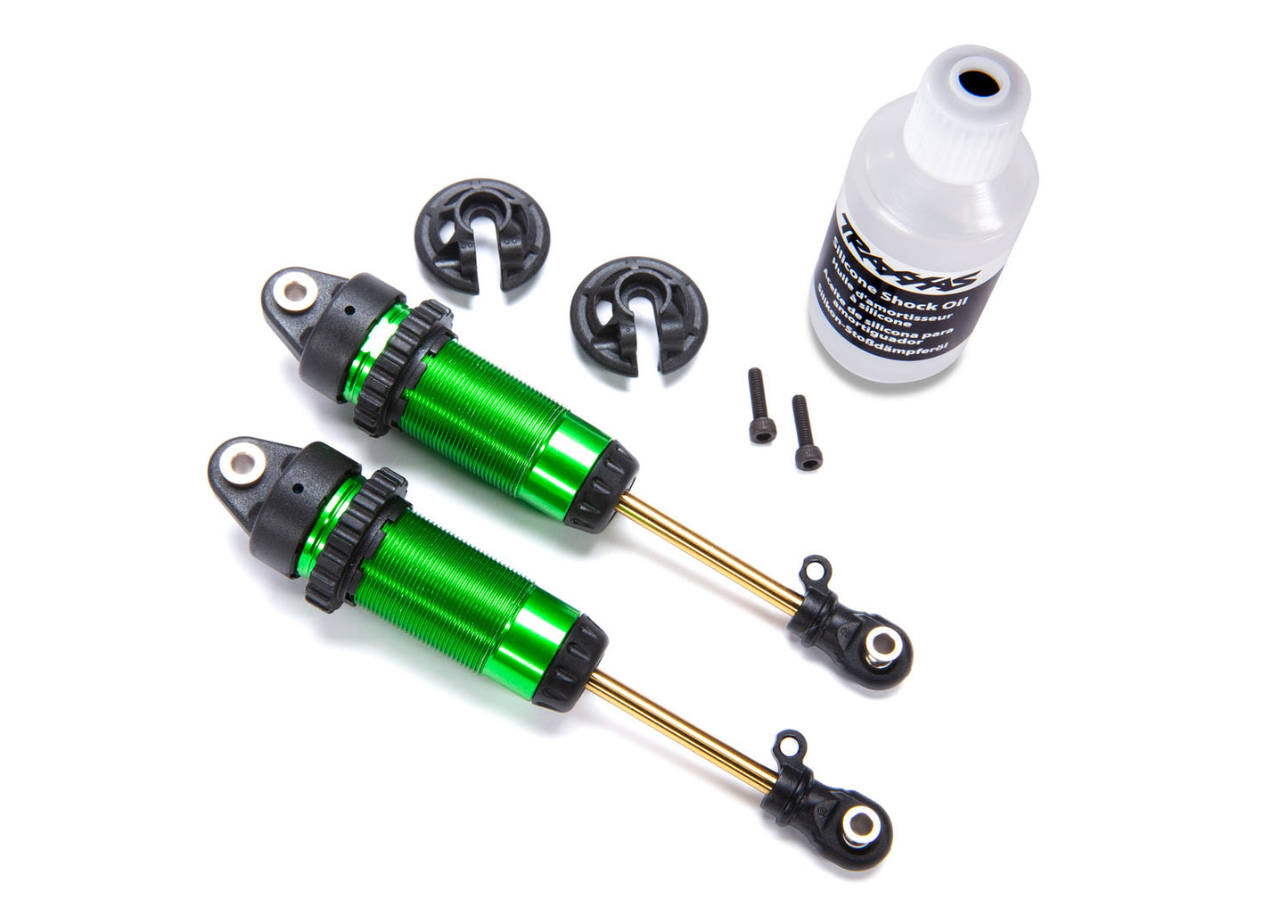 Traxxas GTR XX-Long TiN Shocks (Green) (2)