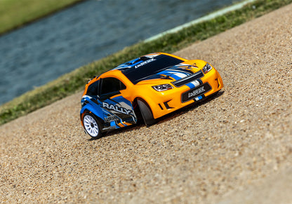 Traxxas 1/18 Latrax Rally RTR 4WD Electric Rally Car (Orange/Blue) w/2.4GHz Radio, Battery & AC Charger