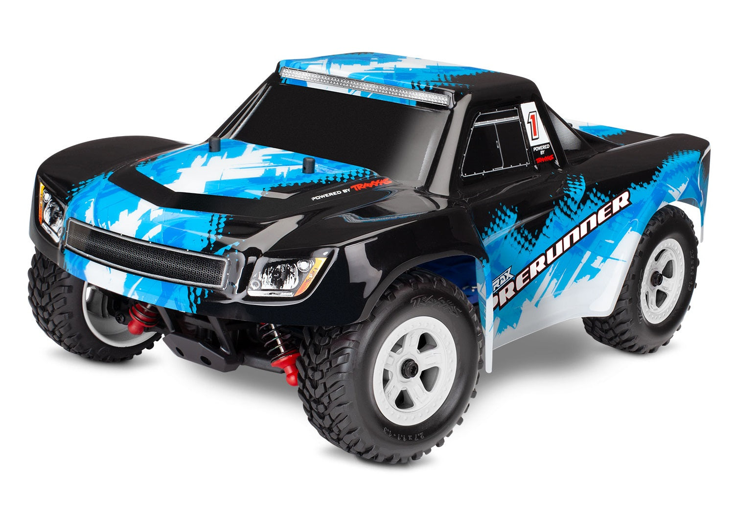 Traxxas LaTrax Desert Prerunner 1/18 4WD RTR Short Course Truck (Blue) w/2.4GHz Radio, Battery & AC Charger (Copy)