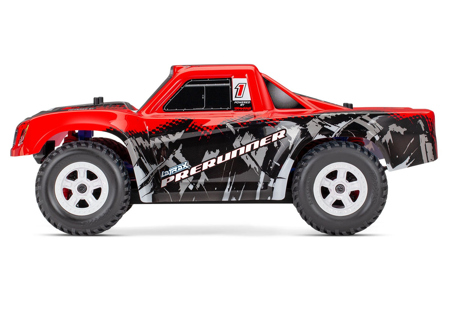 Traxxas LaTrax Desert Prerunner 1/18 4WD RTR Short Course Truck (Red) w/2.4GHz Radio, Battery & AC Charger