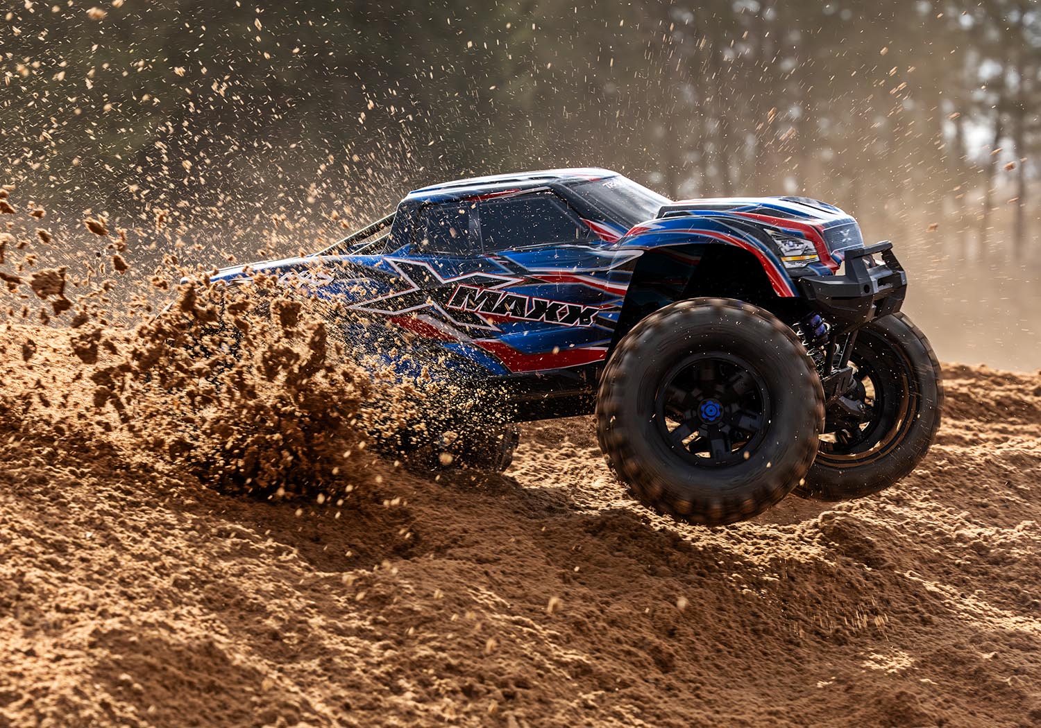 Traxxas X-Maxx 8S 1/5 4WD Brushless RTR Monster Truck (Orange) w/2.4GHz TQi Radio, TSM & Belted Tires (Copy)