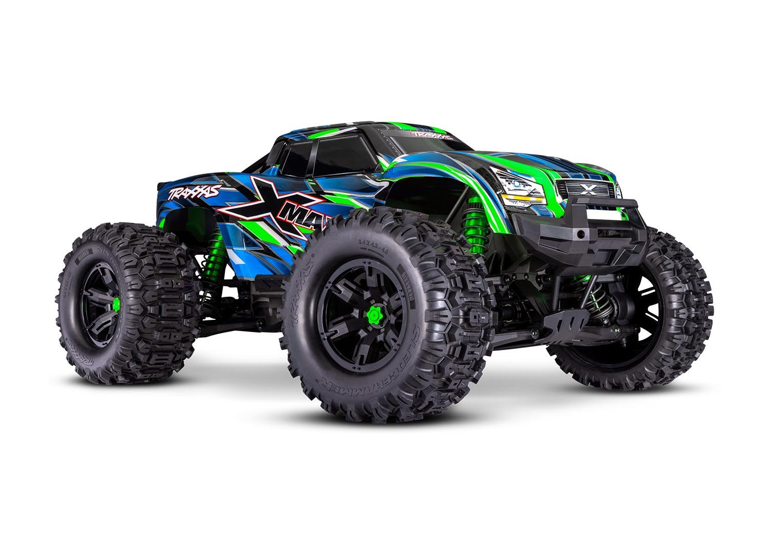 Traxxas X-Maxx 8S 1/5 4WD Brushless RTR Monster Truck (Orange) w/2.4GHz TQi Radio, TSM & Belted Tires