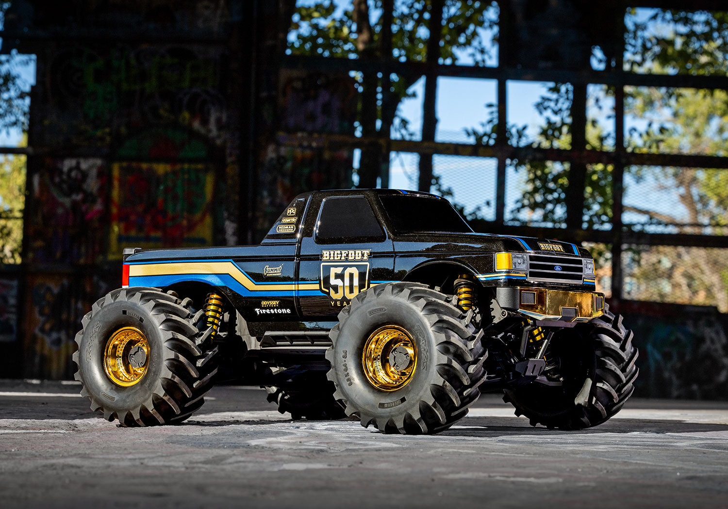 Traxxas X-Monster BIGFOOT 50th