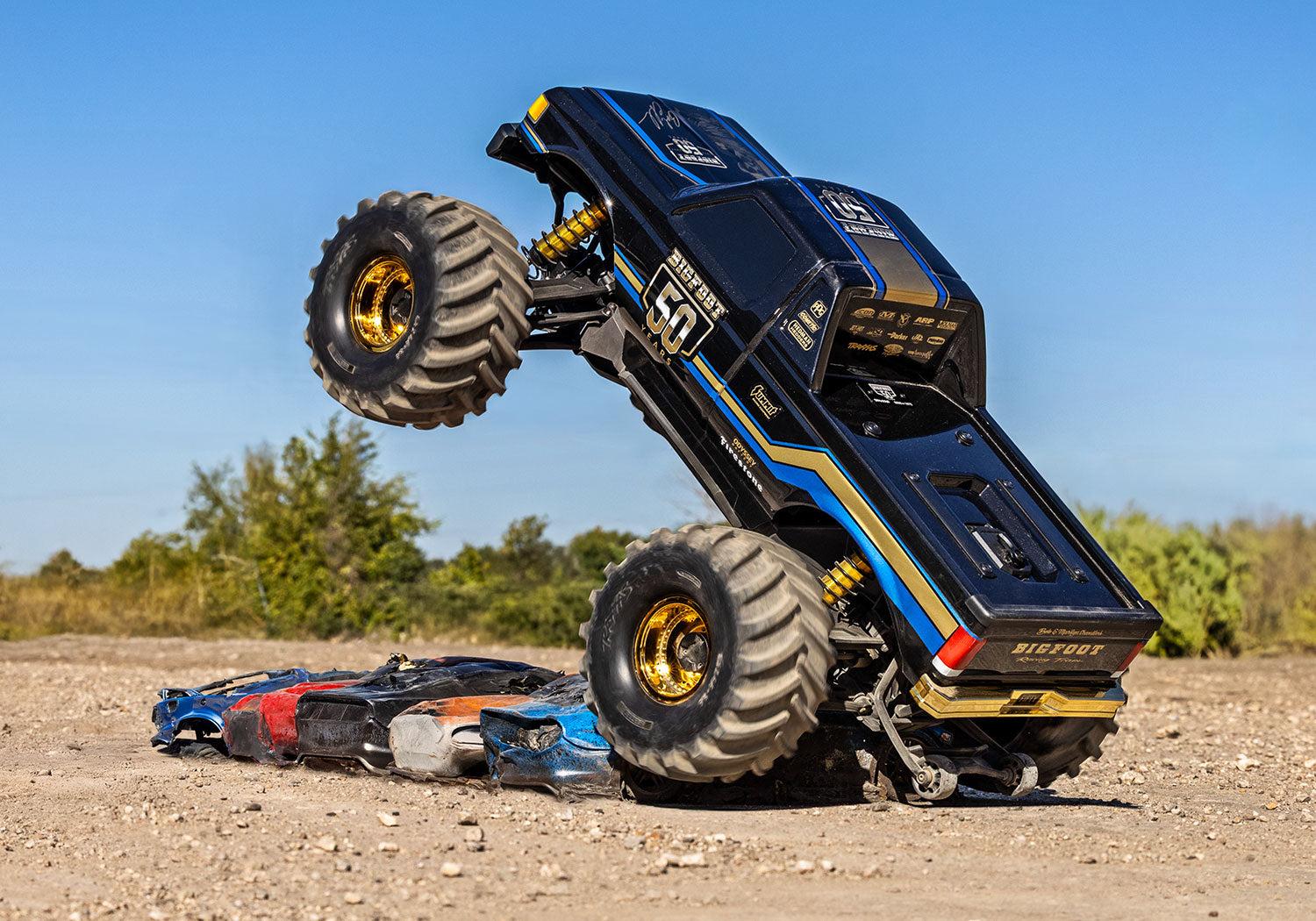 Traxxas X-Monster BIGFOOT 50th