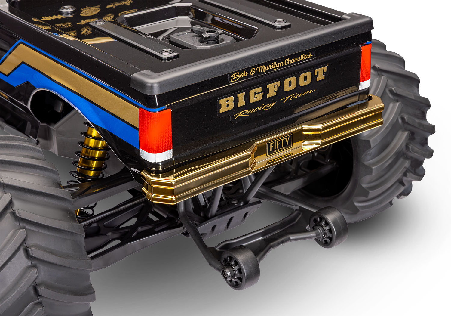 Traxxas X-Monster BIGFOOT 50th
