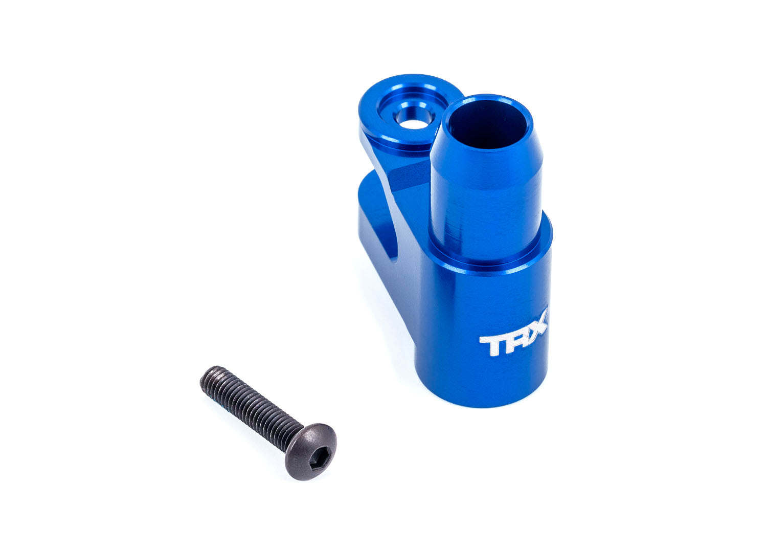 Traxxas X-Max/XRT Aluminum Steering & Linkage Servo Horn (Blue)
