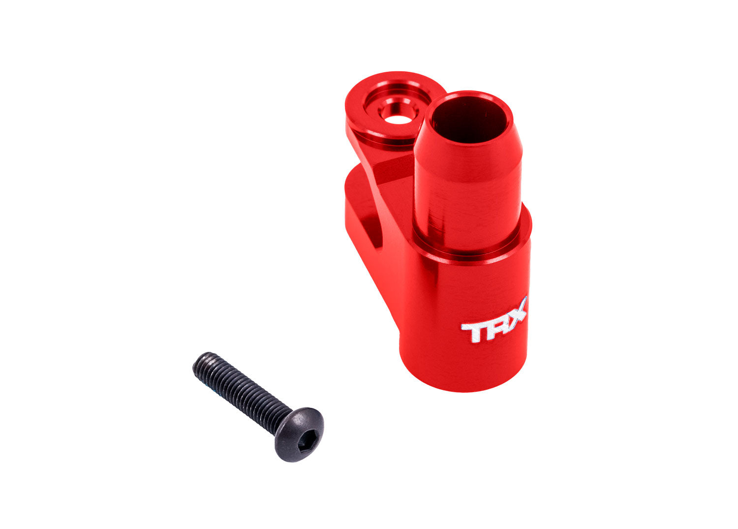 Traxxas X-Max/XRT Aluminum Steering & Linkage Servo Horn (RED)