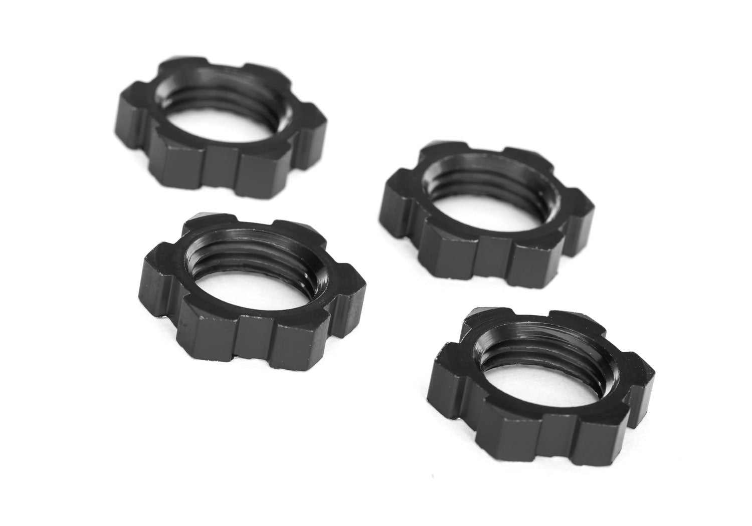 Traxxas Sledge/X-Maxx/E-Revo VXL 17mm Splined Wheel Nut (Gray) (4)