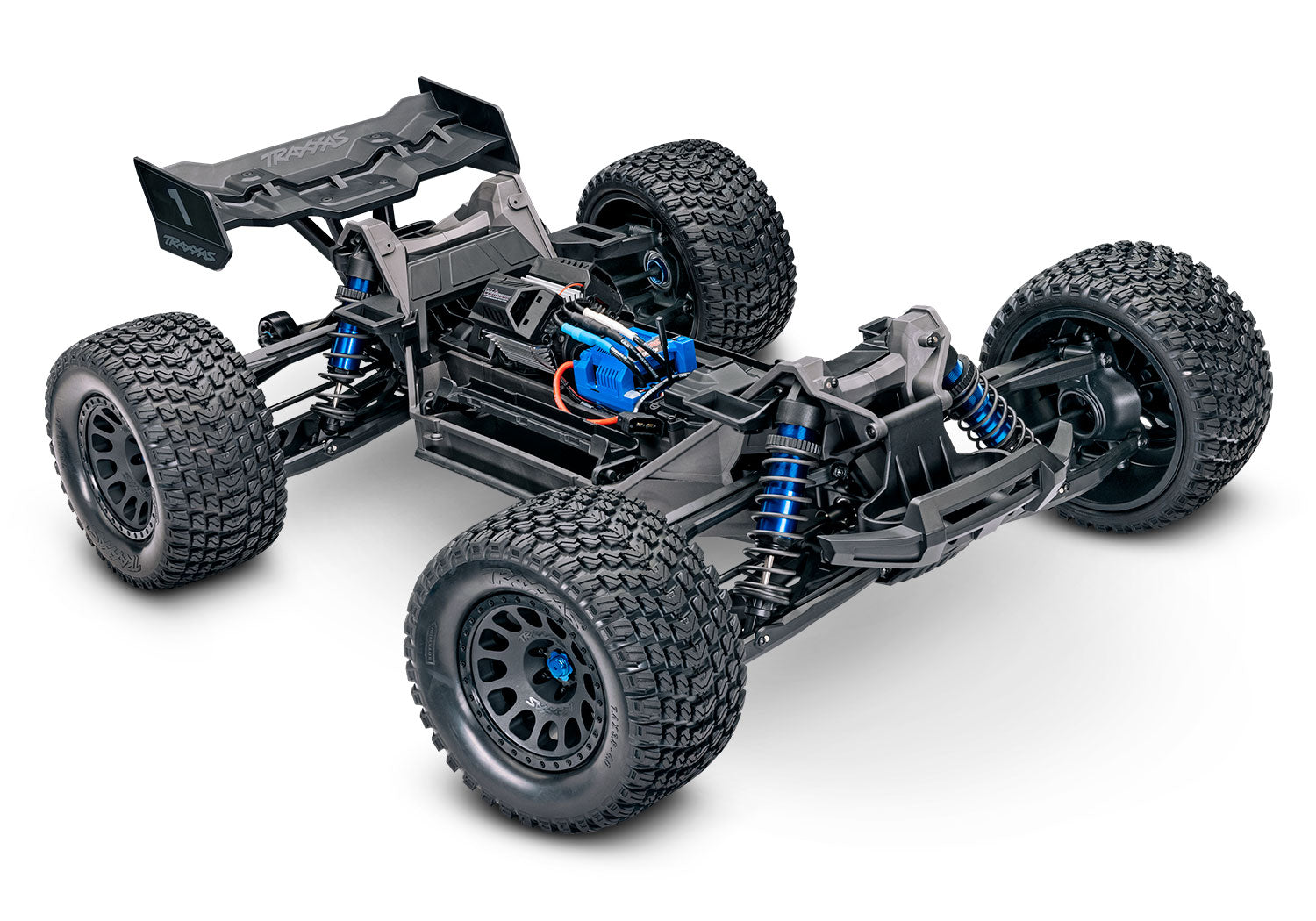 Traxxas XRT 8S Extreme 4WD Brushless RTR Race Monster Truck (Black) w/TQi 2.4GHz Radio & TSM (Copy)