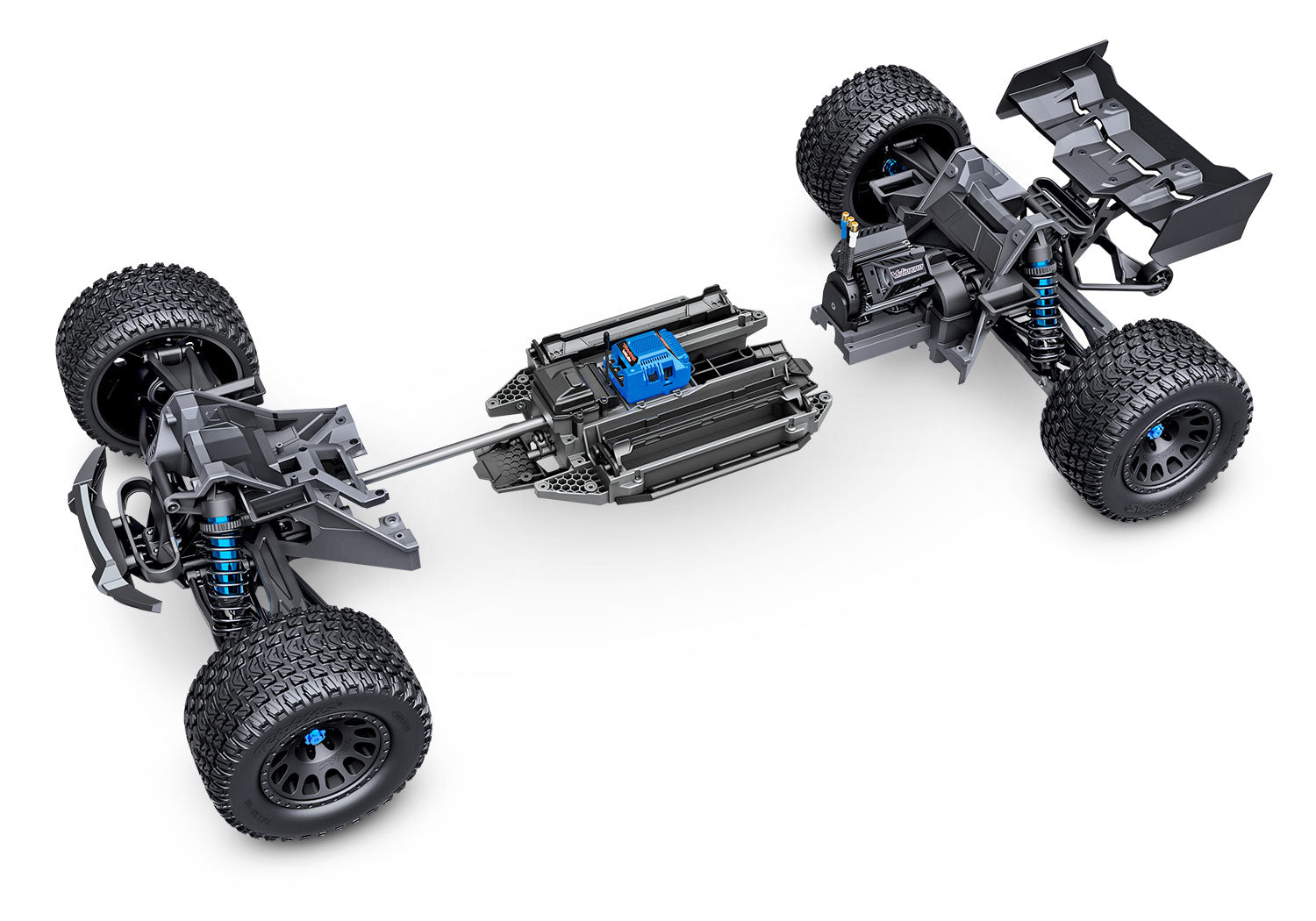 Traxxas XRT 8S Extreme 4WD Brushless RTR Race Monster Truck (Black) w/TQi 2.4GHz Radio & TSM (Copy)