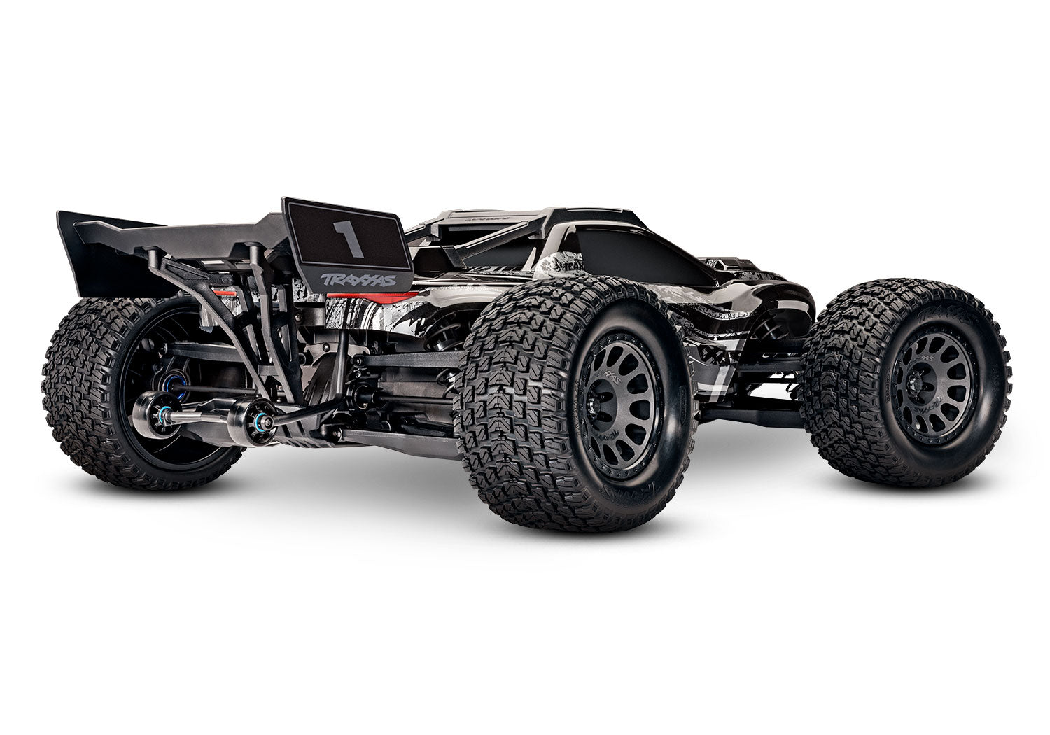 Traxxas XRT 8S Extreme 4WD Brushless RTR Race Monster Truck (Black) w/TQi 2.4GHz Radio & TSM (Copy)