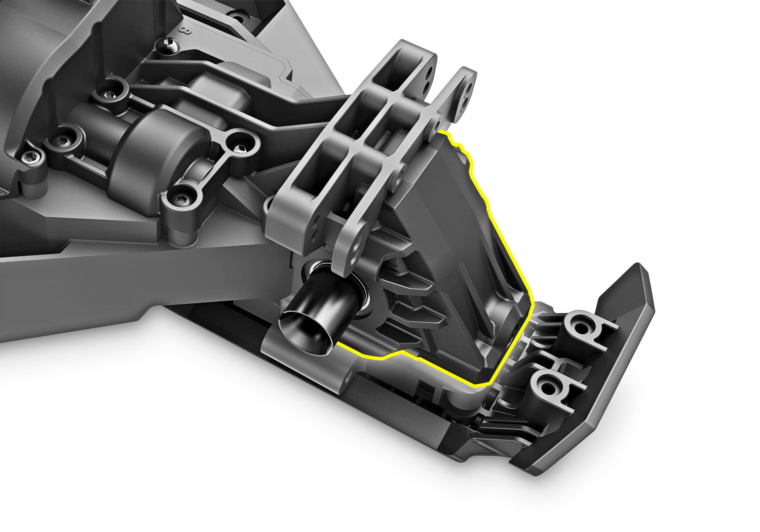 Traxxas XRT 8S Extreme 4WD Brushless RTR Race Monster Truck (Black) w/TQi 2.4GHz Radio & TSM (Copy)