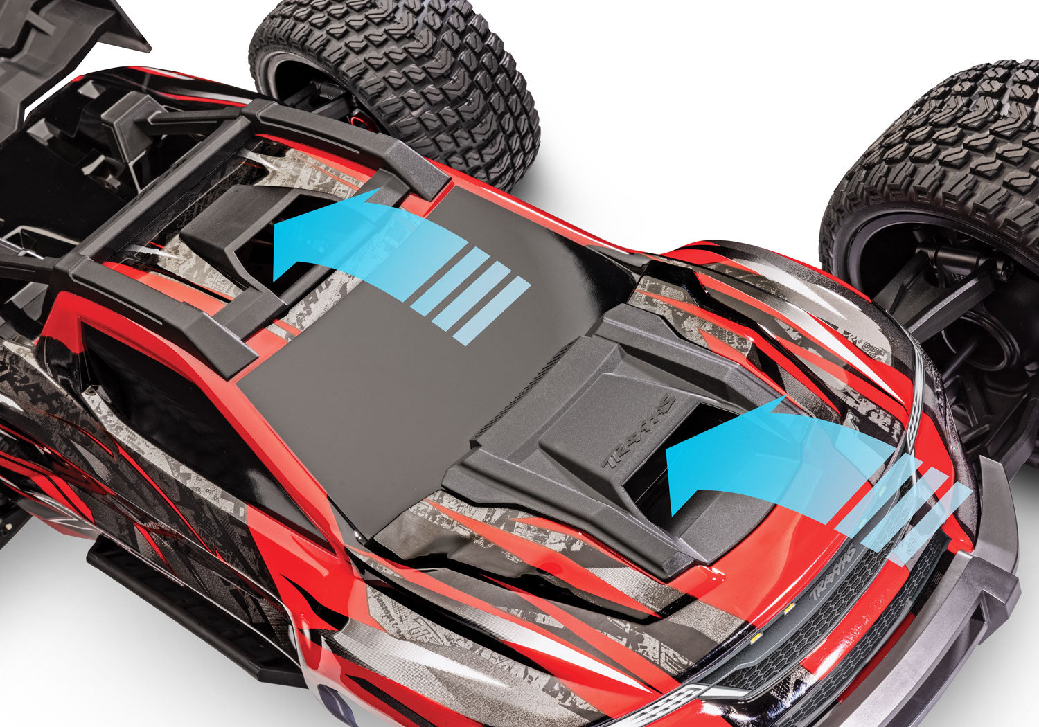 Traxxas XRT 8S Extreme 4WD Brushless RTR Race Monster Truck (Black) w/TQi 2.4GHz Radio & TSM (Copy)