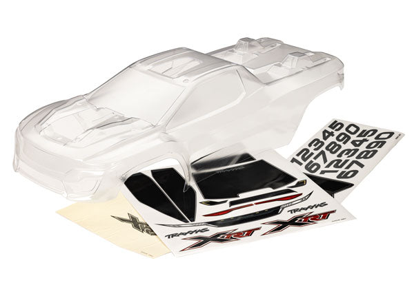 Traxxas XRT Monster Truck Body (Clear)