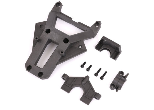 Traxxas XRT Servo Mount, Bulkhead Cover & Chassis Brace