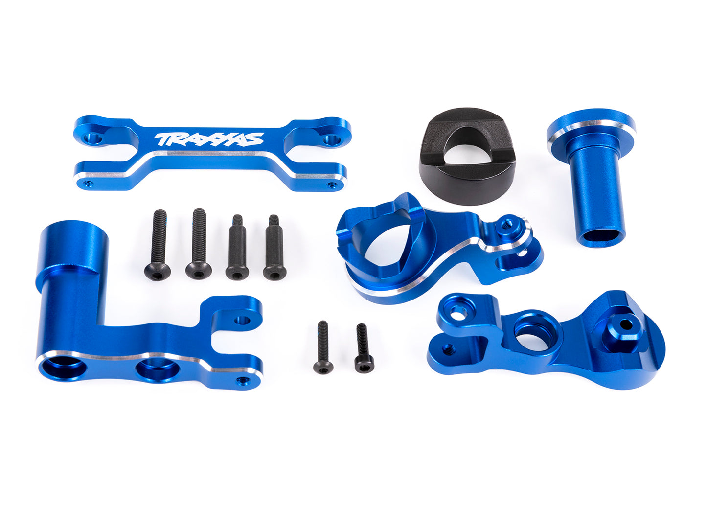 Traxxas XRT Aluminum Bellcrank Assembly (BLUE)