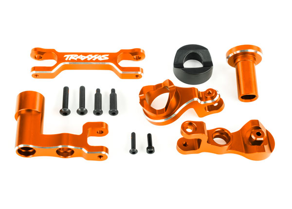 Traxxas XRT Aluminum Bellcrank Assembly (ORANGE)