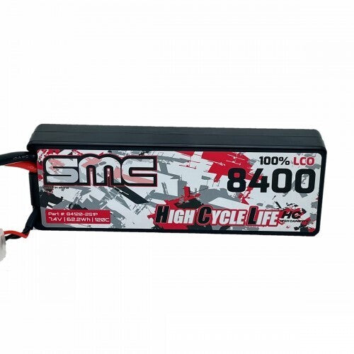 SMC HCL-HC 7.4V-8400mAh-120C pack.  Hardcase Traxxas Connector