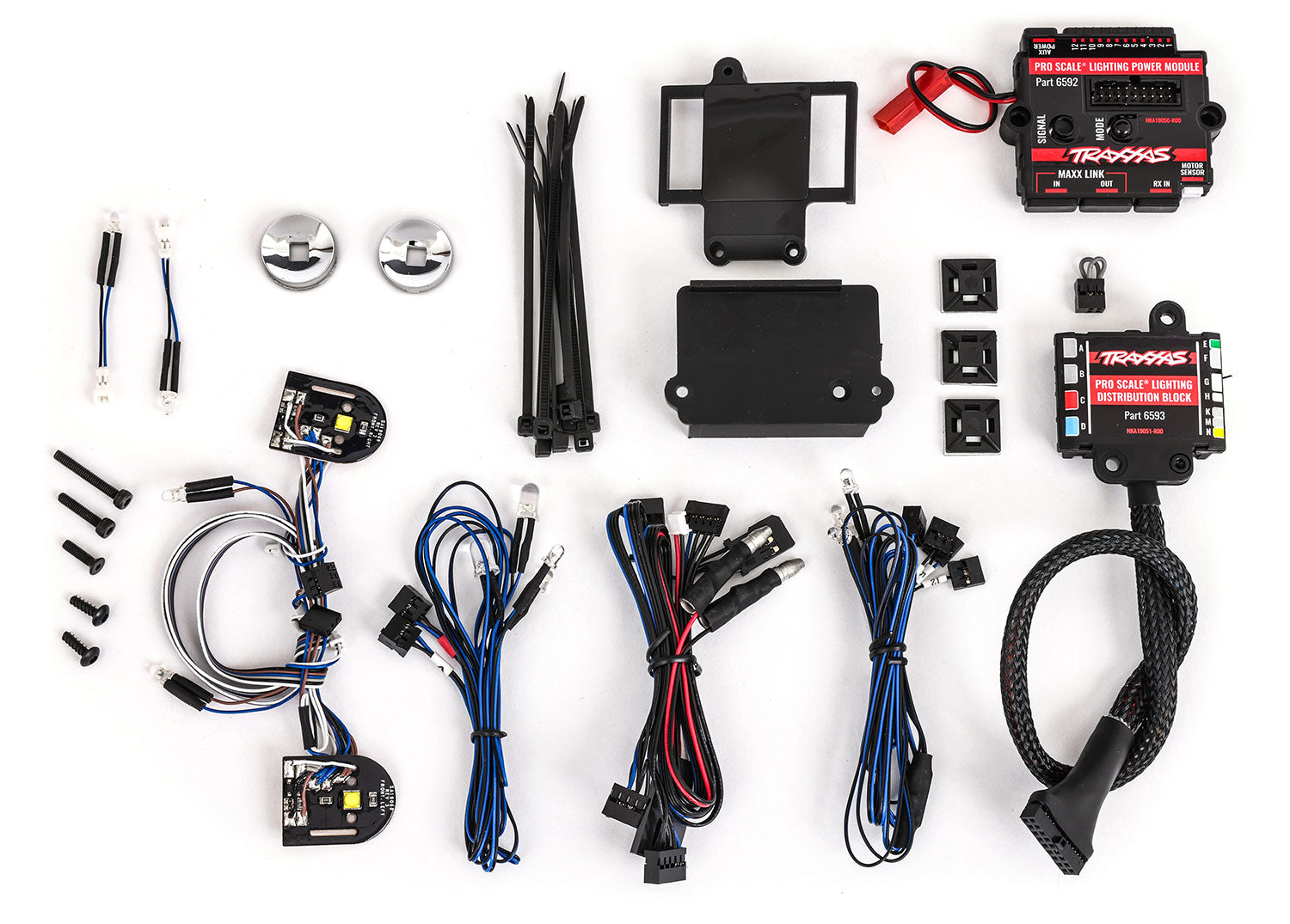 Traxxas TRX-4 1969/1972 K5 Blazer Complete Pro Scale LED Light Set