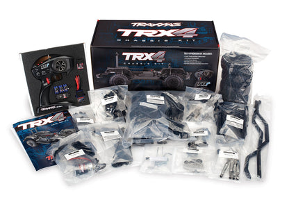 Traxxas TRX-4 1/10 Scale Trail Rock Crawler Assembly Kit w/TQi 2.4GHz Radio